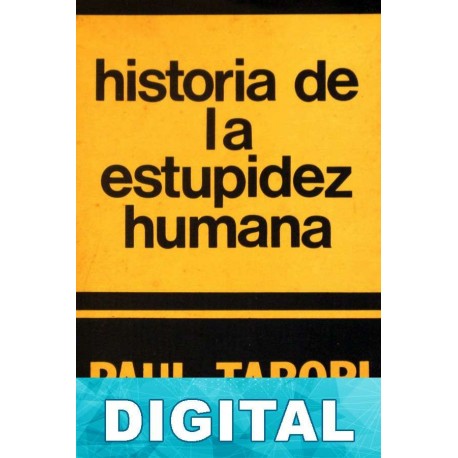 Historia De La Estupidez Humana Libro PDF Epub O Mobi Kindle