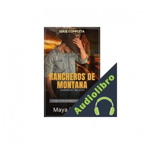 Audiolibro Rancheros de Montana: Colección romántica de vaqueros Maya R. Stone