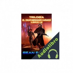 Audiolibro Trilogía El Deathbringer Carmesí Sean Robins