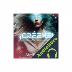 Audiolibro ¡Créeme! Anne Watts, Carlos Hernández de Miguel