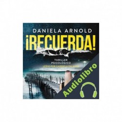 Audiolibro ¡Recuerda! Daniela Arnold
