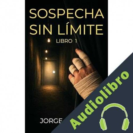Audiolibro Sospecha Sin Límite Jorge Caneda