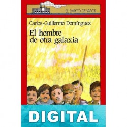 El hombre de otra galaxia Carlos-Guillermo Domínguez