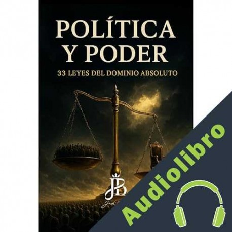 Audiolibro POLÍTICA Y PODER Jack Baker