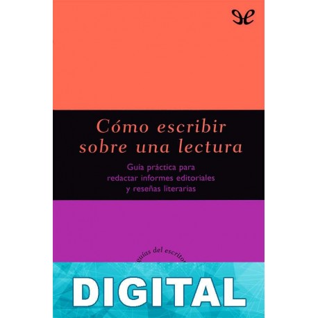 Cómo escribir sobre una lectura Carme Font