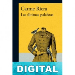 Las últimas palabras Carme Riera