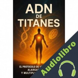 Audiolibro ADN de Titanes Leonardo Vantari