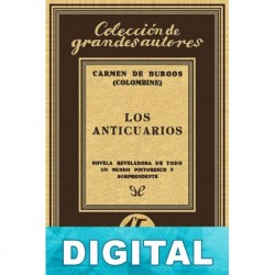 Los anticuarios Carmen de Burgos