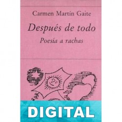 Después de todo Carmen Martín Gaite