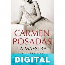 La maestra de títeres Carmen Posadas