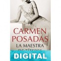 La maestra de títeres Carmen Posadas