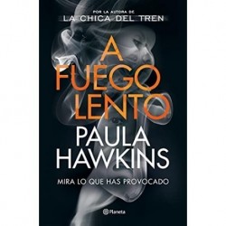 A fuego lento Paula Hawkins