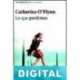 Lo que perdimos Catherine O’Flynn