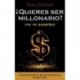 ¿Quieres ser Millonario?: ¡Yo te enseño! Man Salceda
