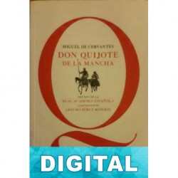 Don Quijote de la Mancha (Ed. R.A.E.) Cervantes