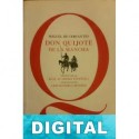 Don Quijote de la Mancha (Ed. R.A.E.) Cervantes
