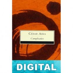 Cumpleaños César Aira