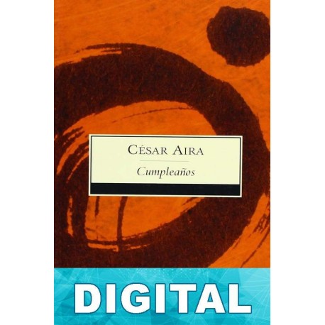 Cumpleaños César Aira