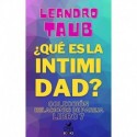 ¿Qué es la intimidad? Leandro Taub