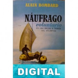 Náufrago voluntario Alain Bombard
