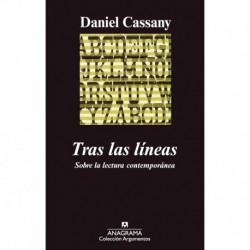 Tras las líneas: Sobre la lectura contemporánea Daniel Cassany