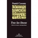 Tras las líneas: Sobre la lectura contemporánea Daniel Cassany