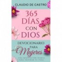Devocionario Católico para Mujeres / Un año con Dios : 365 Devocionales de 5 minutos Claudio de Castro