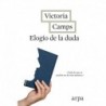 Elogio de la duda Victoria Camps
