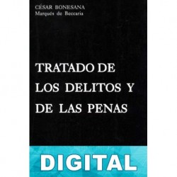 Tratado de los delitos y de las penas Cesare Beccaria