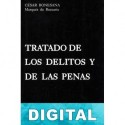 Tratado de los delitos y de las penas Cesare Beccaria