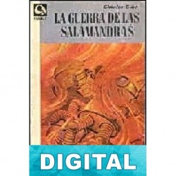 La guerra de las salamandras Charles Carr