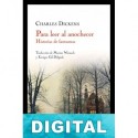 Para leer al anochecer. Historias de fantasmas Charles Dickens