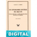 Los exploradores españoles del siglo XVI Charles F. Lummis