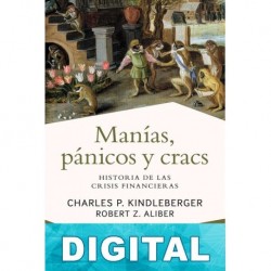 Manías, pánicos y cracs Charles berger