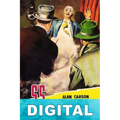 Tres balas Alan Carson