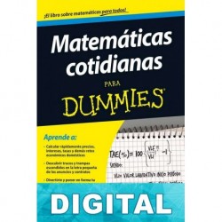 Matemáticas cotidianas para dummies Charles Seiter