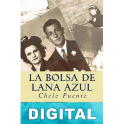 La bolsa de lana azul Chelo Puente