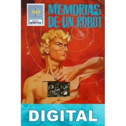 Memorias de un robot Alan Comet
