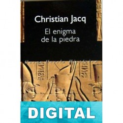 El enigma de la piedra Christian Jacq