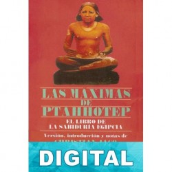 Las máximas de Ptahhotep Christian Jacq