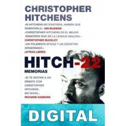 HITCH 22 Christopher Hitchens
