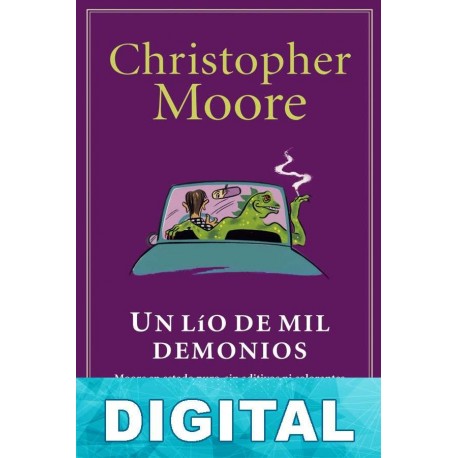 Un lío de mil demonios Christopher Moore