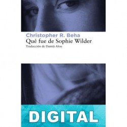 Que fue de Sophie Wilder Christopher R. Beha