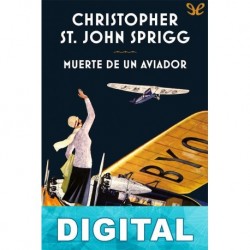Muerte de un aviador Christopher St. John Sprigg