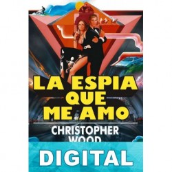 La espía que me amó Christopher Wood