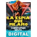 La espía que me amó Christopher Wood