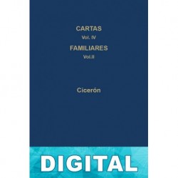 Cartas IV Familiares II (B. C. Gredos) Cicerón