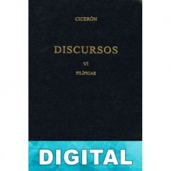 Discursos VI. Filípicas (B. C. Gredos) Cicerón