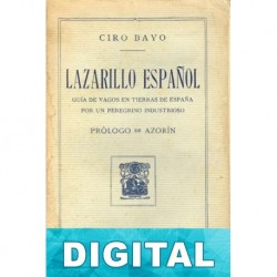 Lazarillo español Ciro Bayo