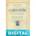 Lazarillo español Ciro Bayo